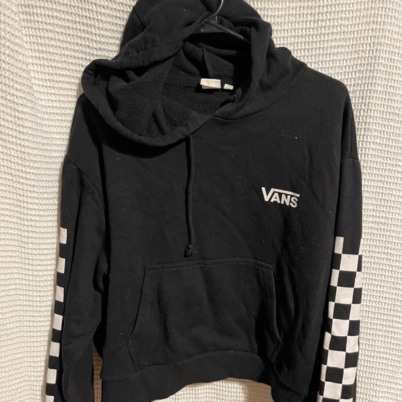 Vans woman’s cropped hoody size large. Good condition. - Picture 1 of 2
